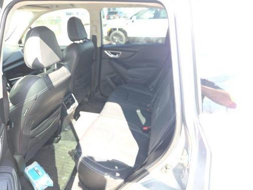 Ice Silver Metallic 2021 Subaru Forester Touring