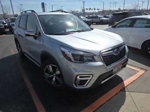 Ice Silver Metallic 2021 Subaru Forester Touring