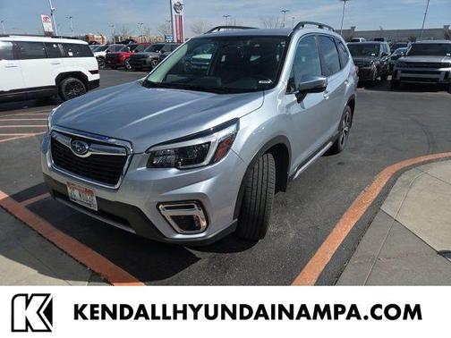 Ice Silver Metallic 2021 Subaru Forester Touring
