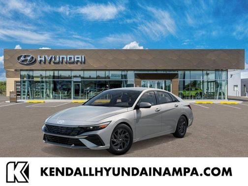 Metal 2026 Hyundai ELANTRA HEV Blue