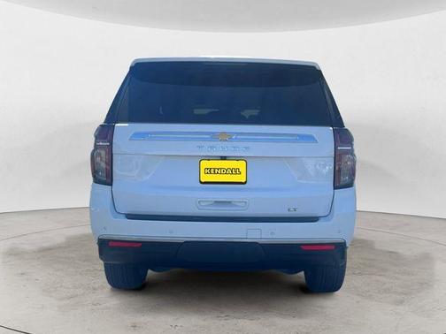 Summit White 2024 Chevrolet Tahoe LT