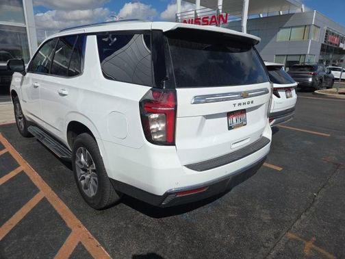 Summit White 2024 Chevrolet Tahoe LT