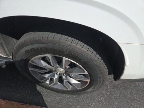 Summit White 2024 Chevrolet Tahoe LT