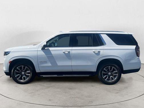 Summit White 2024 Chevrolet Tahoe LT