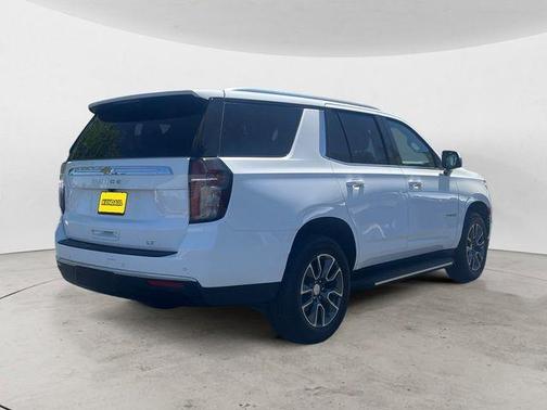 Summit White 2024 Chevrolet Tahoe LT