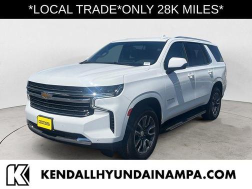 Summit White 2024 Chevrolet Tahoe LT