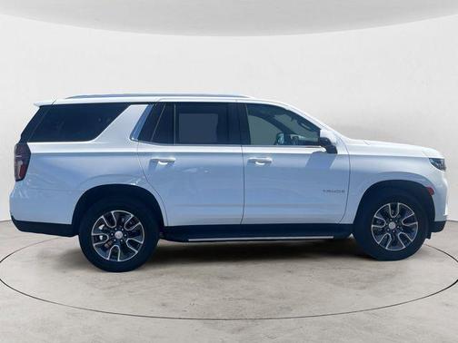 Summit White 2024 Chevrolet Tahoe LT