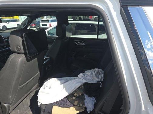 Summit White 2024 Chevrolet Tahoe LT