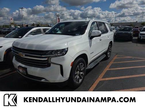 Summit White 2024 Chevrolet Tahoe LT