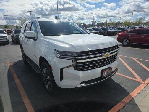 Summit White 2024 Chevrolet Tahoe LT