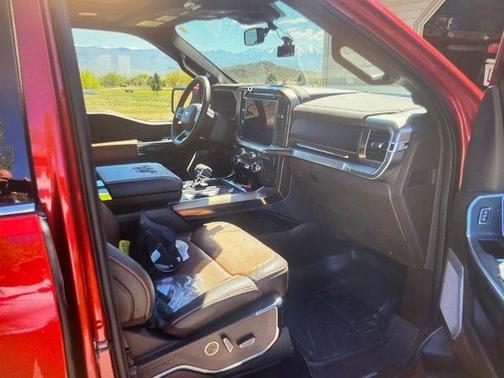 Red Metallic 2024 Ford F-150 King Ranch