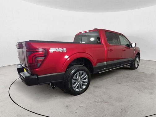 Red Metallic 2024 Ford F-150 King Ranch
