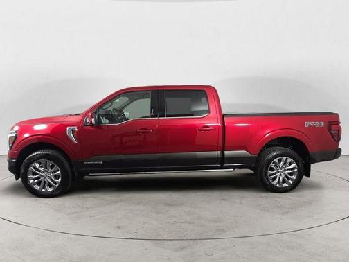 Red Metallic 2024 Ford F-150 King Ranch
