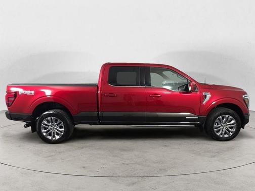 Red Metallic 2024 Ford F-150 King Ranch
