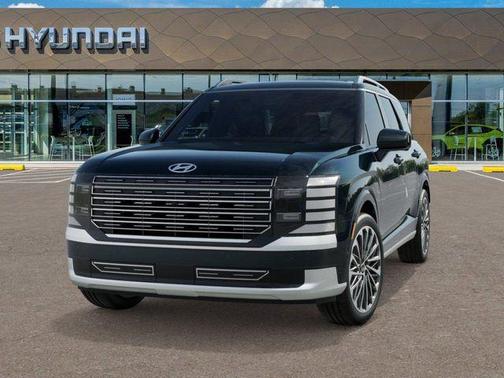 Emerald Pearl 2026 Hyundai Palisade Hybrid Calligraphy