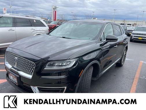 2019 Lincoln Nautilus Reserve