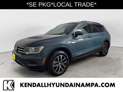 2021 Volkswagen Tiguan 2.0T SE