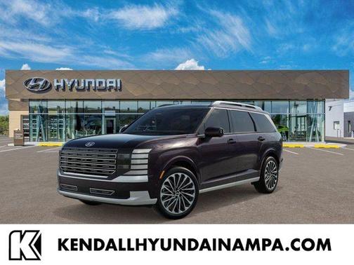 Maroon 2027 Hyundai PALISADE Calligraphy