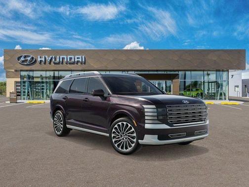 Maroon 2027 Hyundai PALISADE Calligraphy