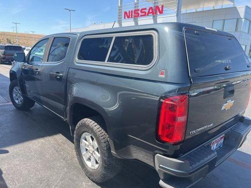 Graphite Metallic 2017 Chevrolet Colorado WT