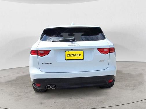 Polaris White 2017 Jaguar F-PACE 20d Premium
