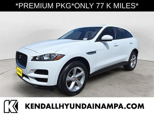Polaris White 2017 Jaguar F-PACE 20d Premium