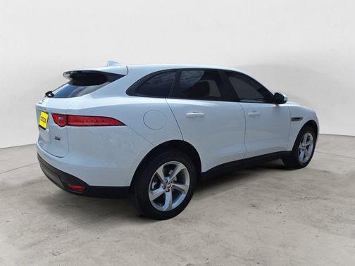 Polaris White 2017 Jaguar F-PACE 20d Premium