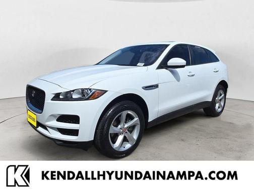 Polaris White 2017 Jaguar F-PACE 20d Premium