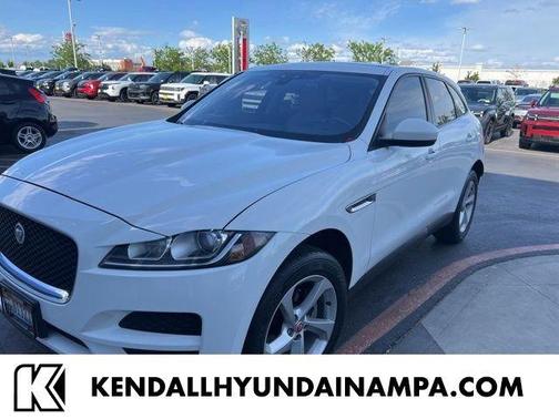 Polaris White 2017 Jaguar F-PACE 20d Premium