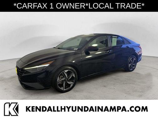 Phantom Black 2023 Hyundai ELANTRA SEL