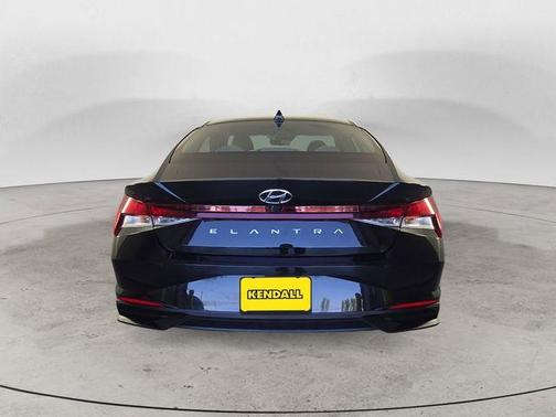 Phantom Black 2023 Hyundai ELANTRA SEL