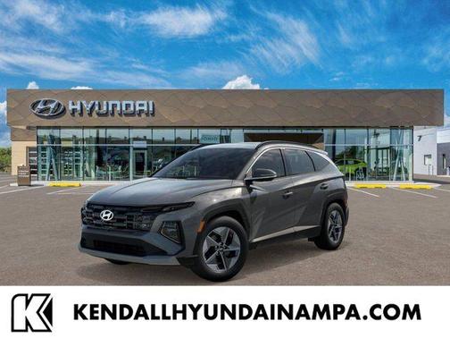 Gray 2026 Hyundai TUCSON SEL Premium