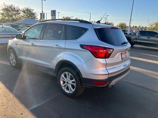 Ingot Silver 2019 Ford Escape SEL