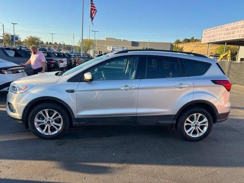 Ingot Silver 2019 Ford Escape SEL