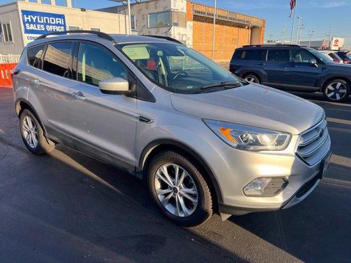 Ingot Silver 2019 Ford Escape SEL