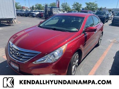 Sparkling Ruby Mica 2013 Hyundai SONATA SE 2.0T