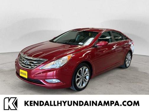 Sparkling Ruby Mica 2013 Hyundai SONATA SE 2.0T