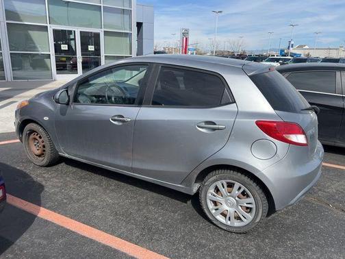 Liquid Silver Metallic 2012 Mazda Mazda2 Sport