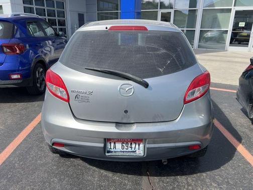 Liquid Silver Metallic 2012 Mazda Mazda2 Sport