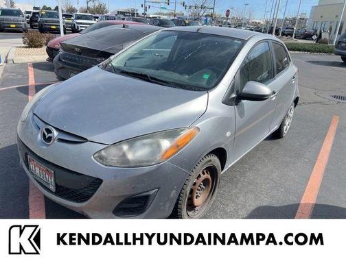 Liquid Silver Metallic 2012 Mazda Mazda2 Sport