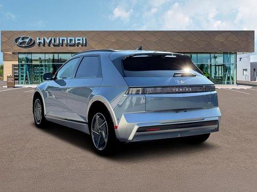 Blue 2026 Hyundai IONIQ 5 Limited