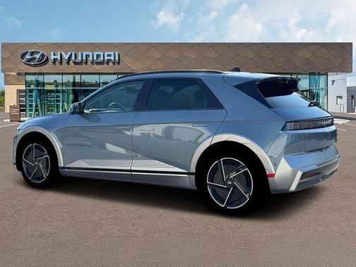 Blue 2026 Hyundai IONIQ 5 Limited