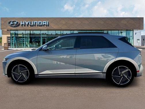 Blue 2026 Hyundai IONIQ 5 Limited