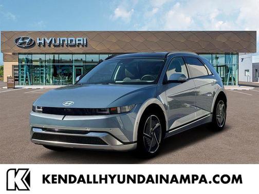Blue 2026 Hyundai IONIQ 5 Limited