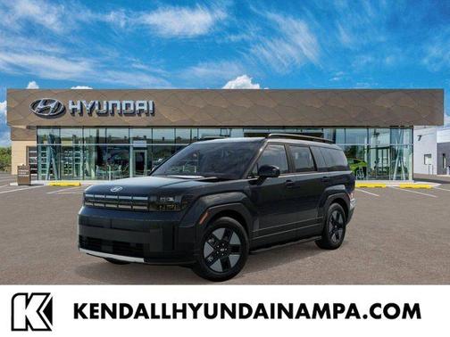 Phantom Black 2026 Hyundai SANTA FE HEV SEL