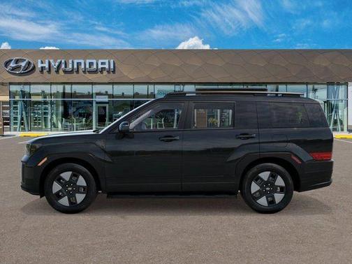Phantom Black 2026 Hyundai SANTA FE HEV SEL