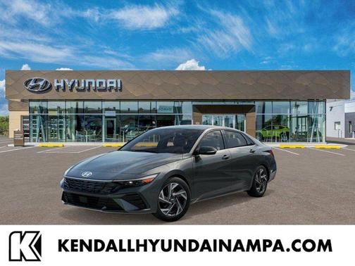 2026 Hyundai ELANTRA HEV Limited