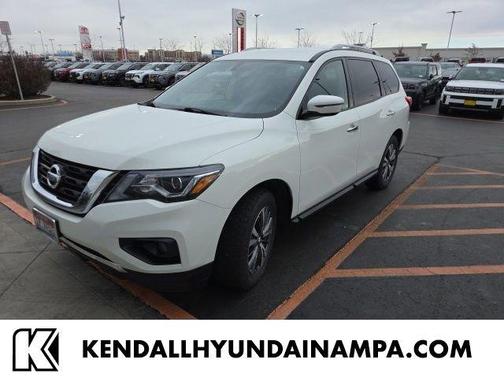 2019 Nissan Pathfinder SV