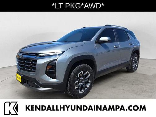 Sterling Gray Metallic 2025 Chevrolet Equinox LT