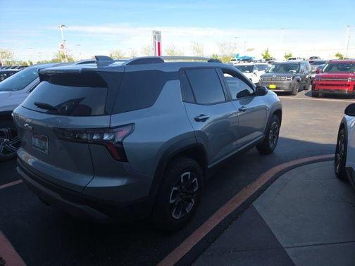 Sterling Gray Metallic 2025 Chevrolet Equinox LT